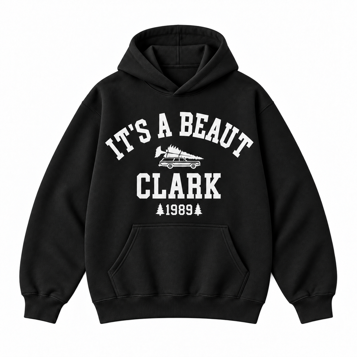 It’s a Beaut Clark 1989 Christmas Graphic Sweatshirt & Hoodie