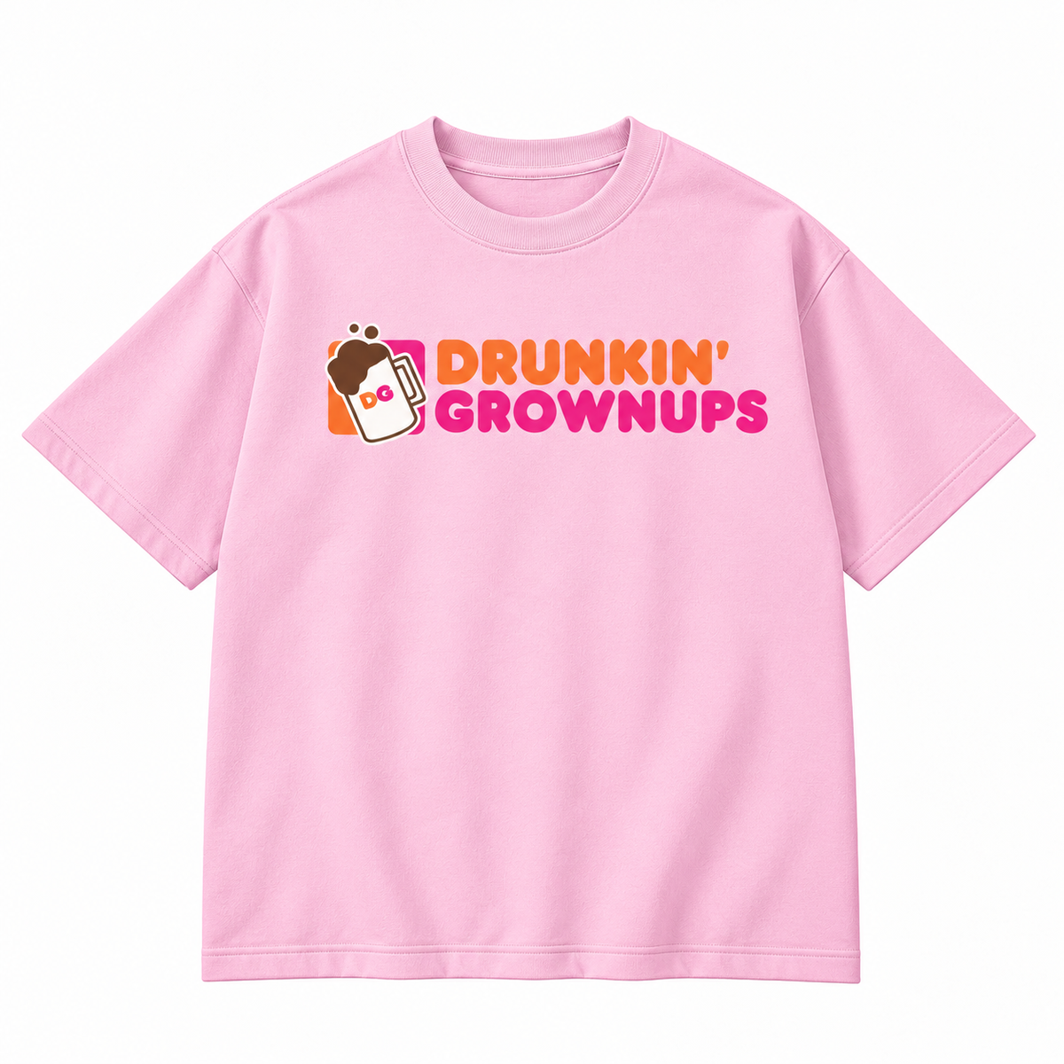 Drunkin’ Grownups Funny Drinking Graphic Apparel