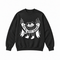 On My Worst Behavior Funny Monster Graphic Apparel