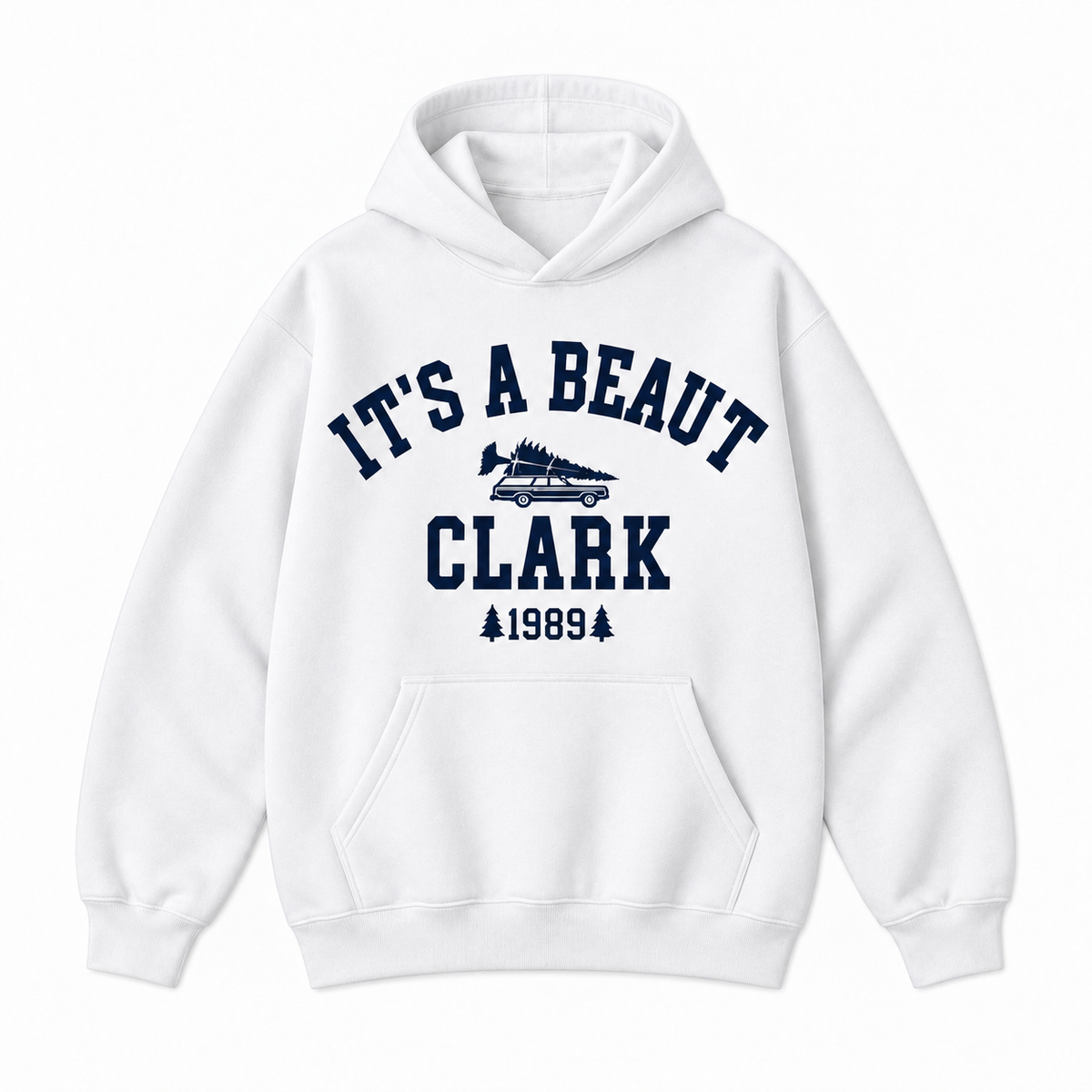 It’s a Beaut Clark 1989 Christmas Graphic Sweatshirt & Hoodie
