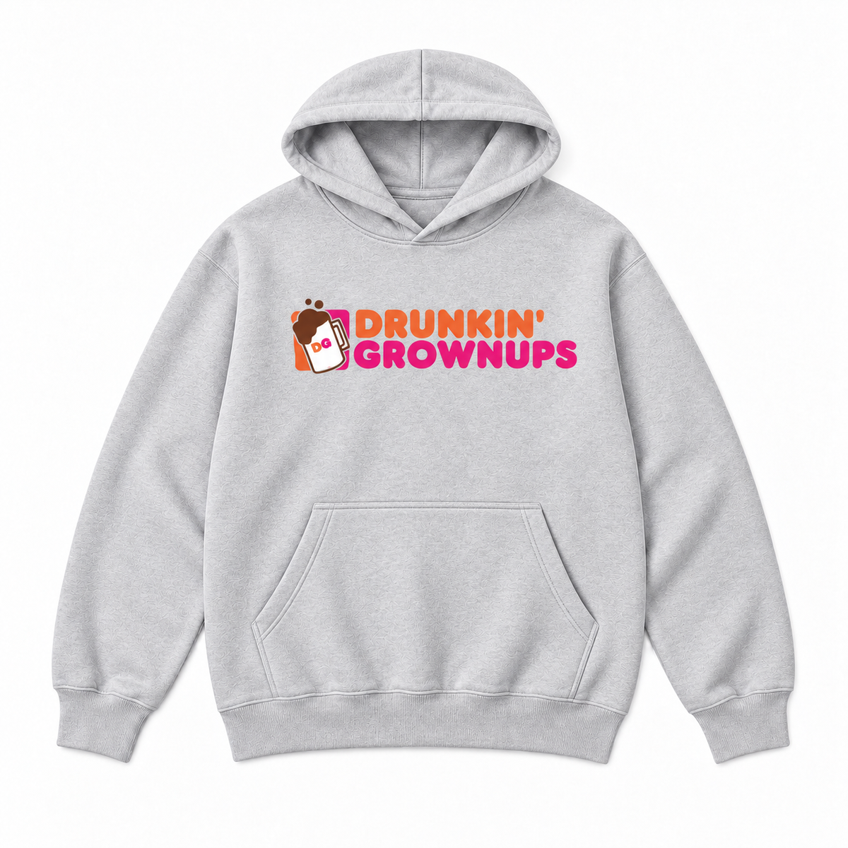 Drunkin’ Grownups Funny Drinking Graphic Apparel