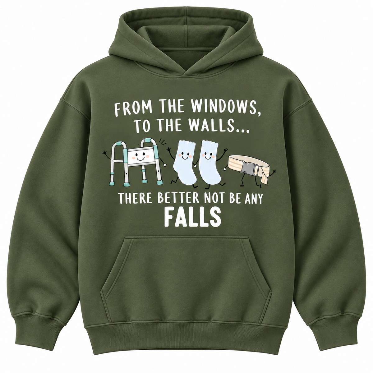 From the Windows to the Walls Nurse Sweatshirt & Hoodie