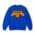 Captain Save-A-Ho Superhero Funny Graphic Apparel