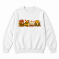 Cozy Autumn Book Lover Cute Reading Graphic Apparel