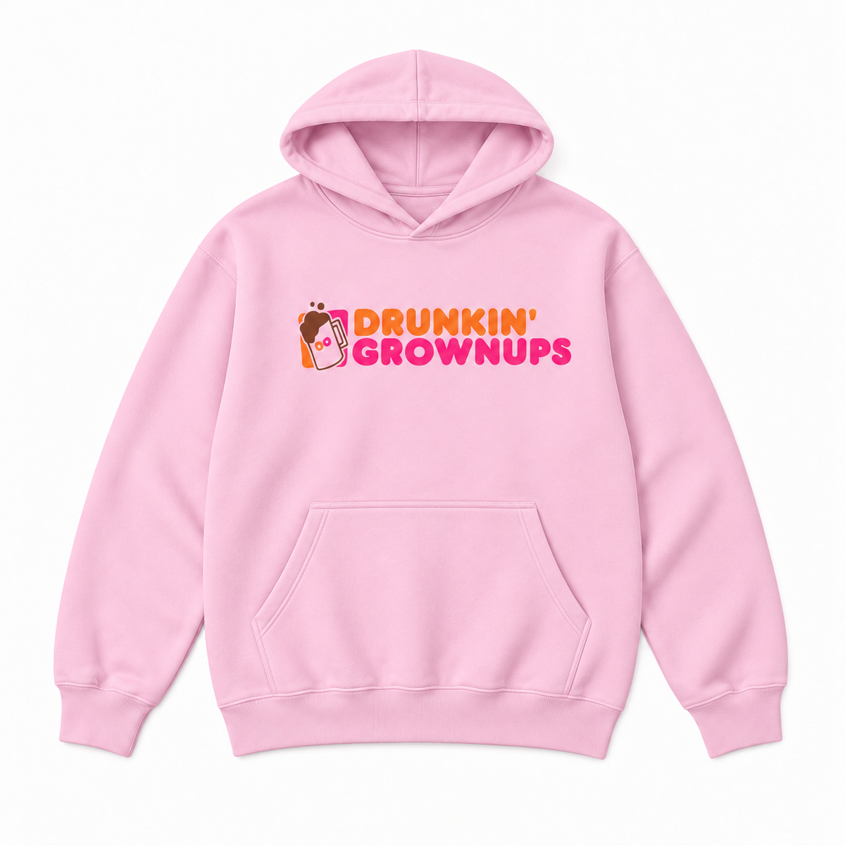 Drunkin’ Grownups Funny Drinking Graphic Apparel
