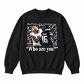 Who Are You Football Rivalry Graphic Apparel
