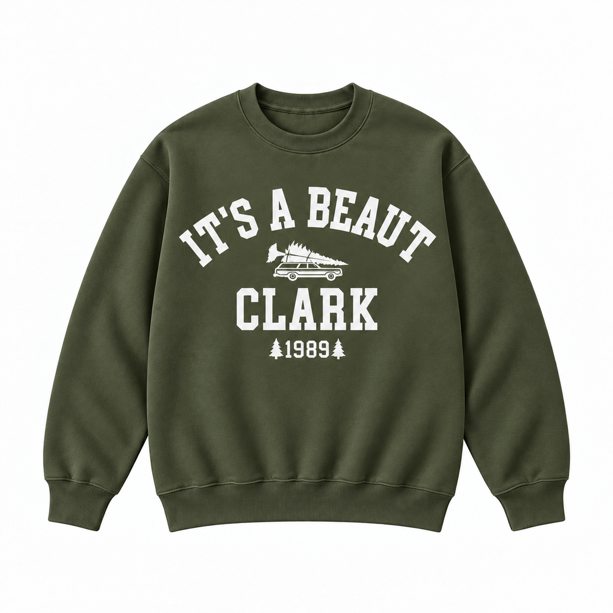 It’s a Beaut Clark 1989 Christmas Graphic Sweatshirt & Hoodie