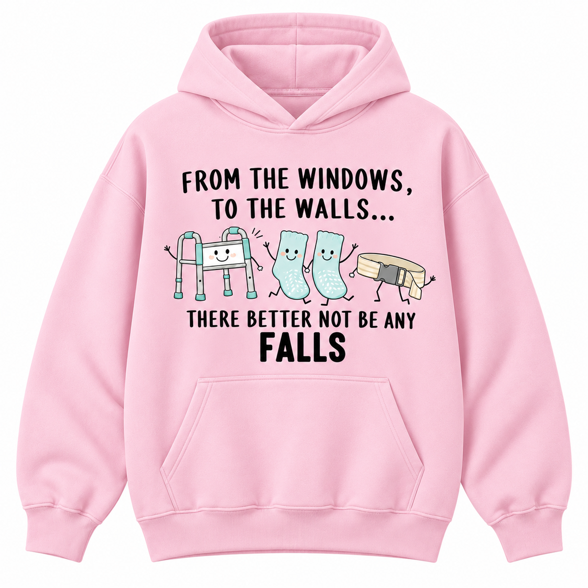 From the Windows to the Walls Nurse Sweatshirt & Hoodie