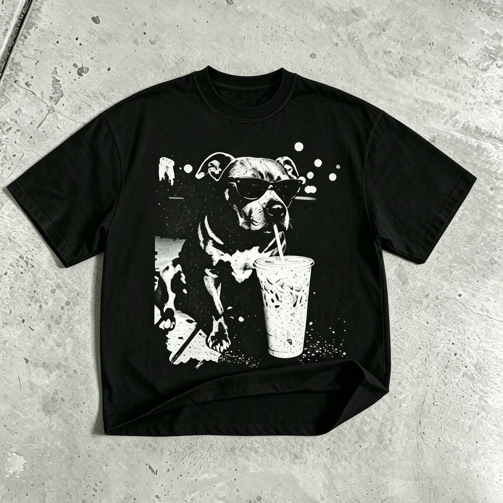 Vintage Dog T Shirt