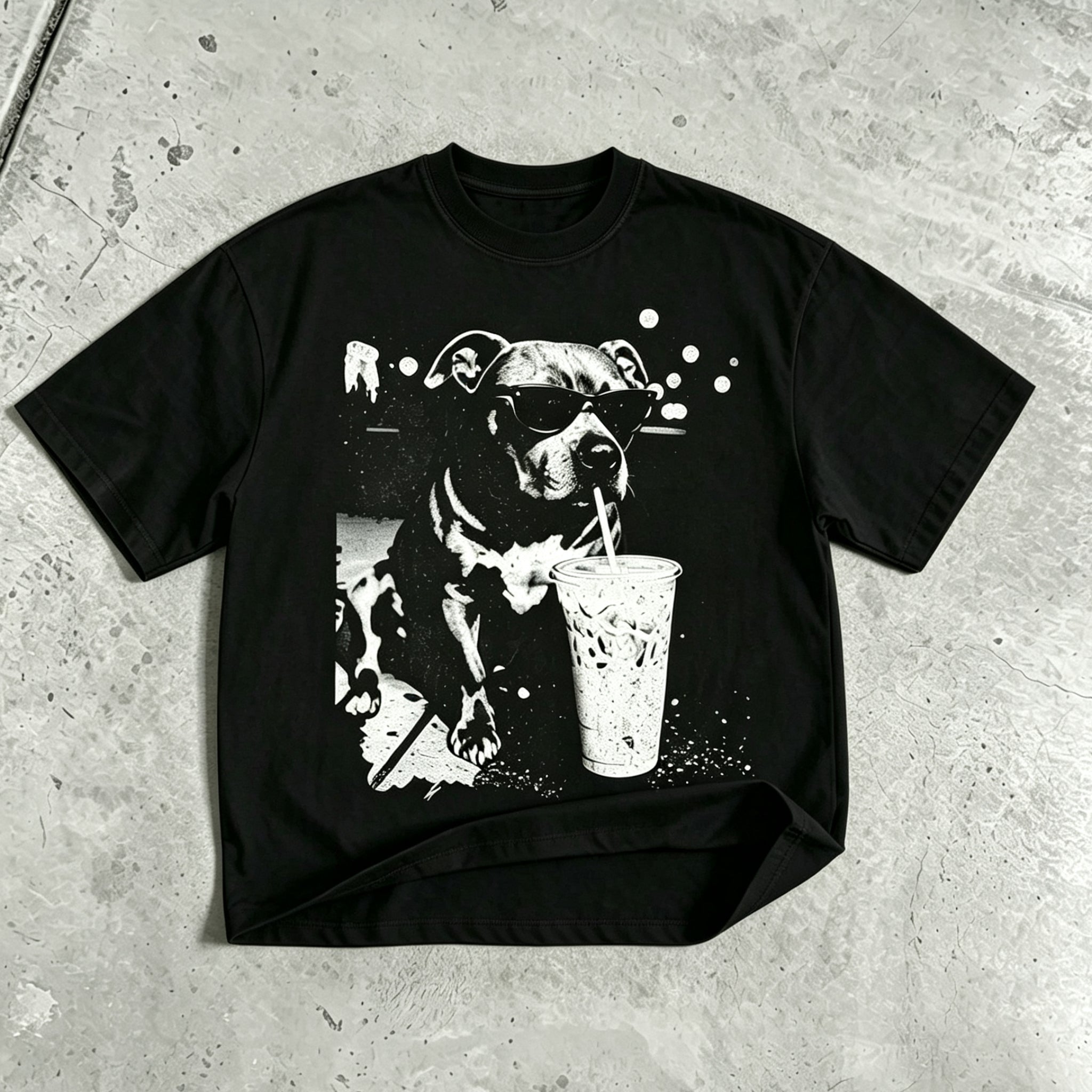 Vintage Dog T Shirt