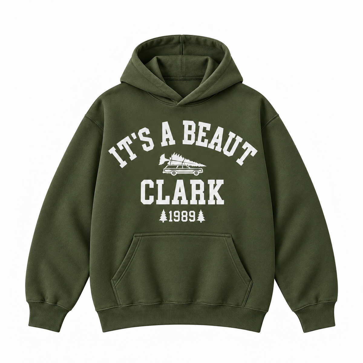 It’s a Beaut Clark 1989 Christmas Graphic Sweatshirt & Hoodie
