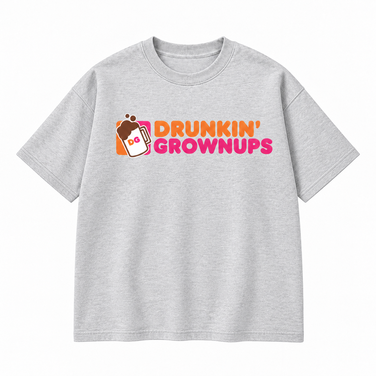 Drunkin’ Grownups Funny Drinking Graphic Apparel