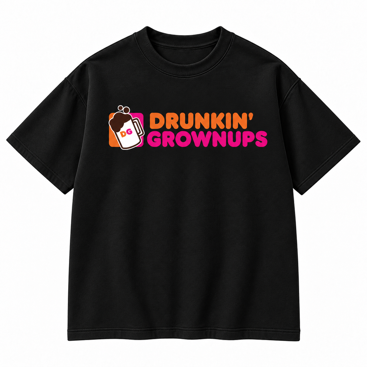 Drunkin’ Grownups Funny Drinking Graphic Apparel