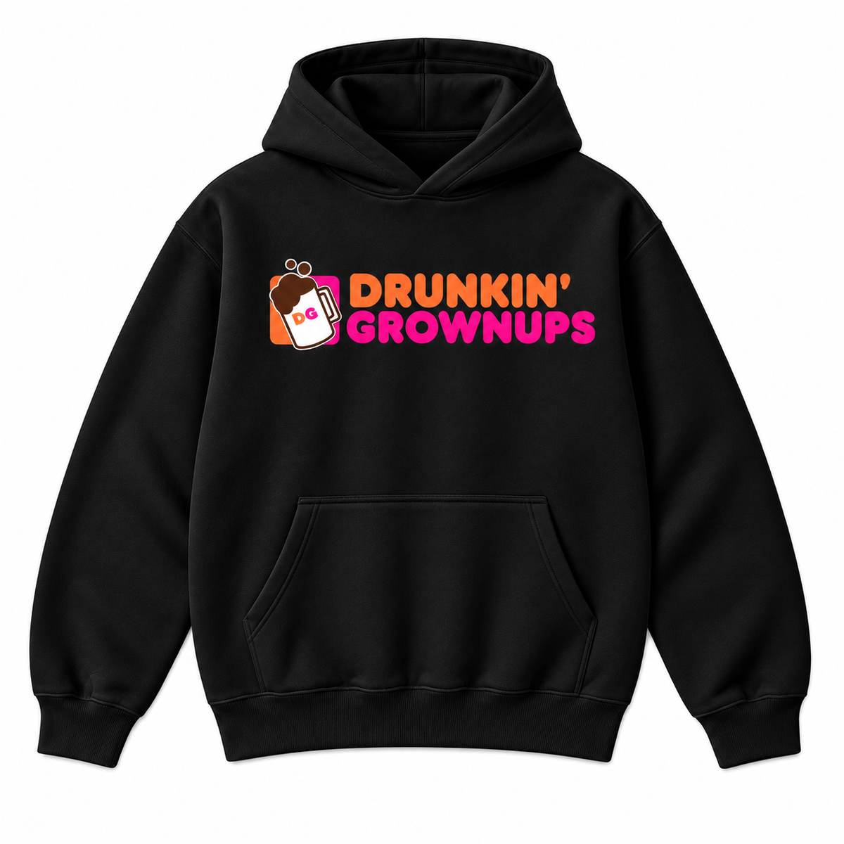 Drunkin’ Grownups Funny Drinking Graphic Apparel