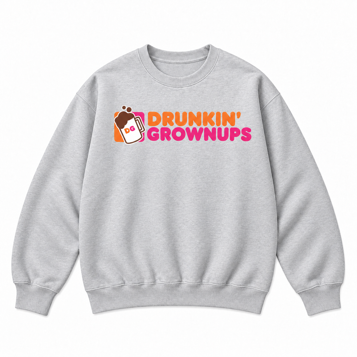 Drunkin’ Grownups Funny Drinking Graphic Apparel