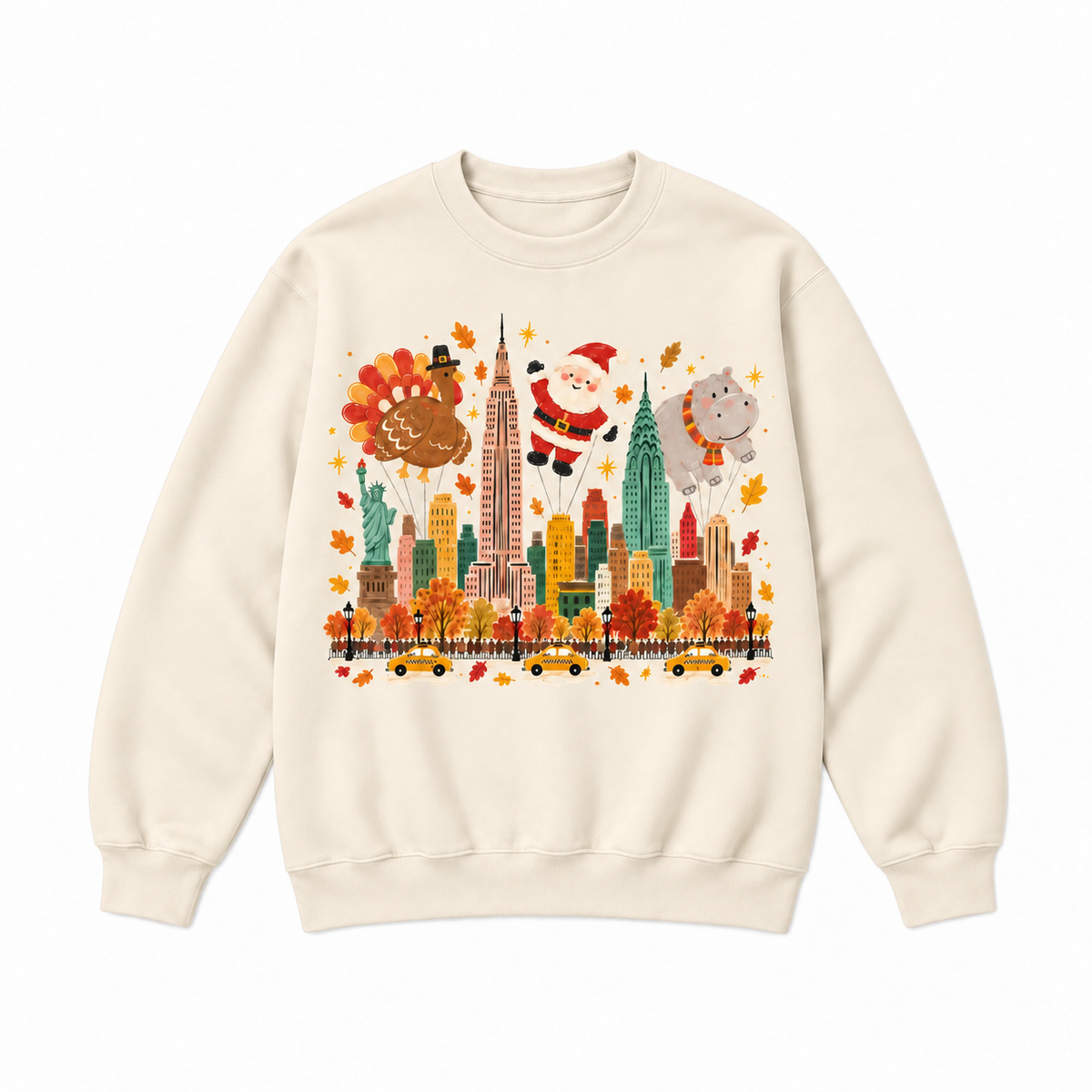 NYC Holiday Parade Thanksgiving Christmas Graphic Apparel