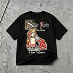 SIR LOIN FUNNY MEDIEVAL STEAK GRAPHIC T-SHIRT