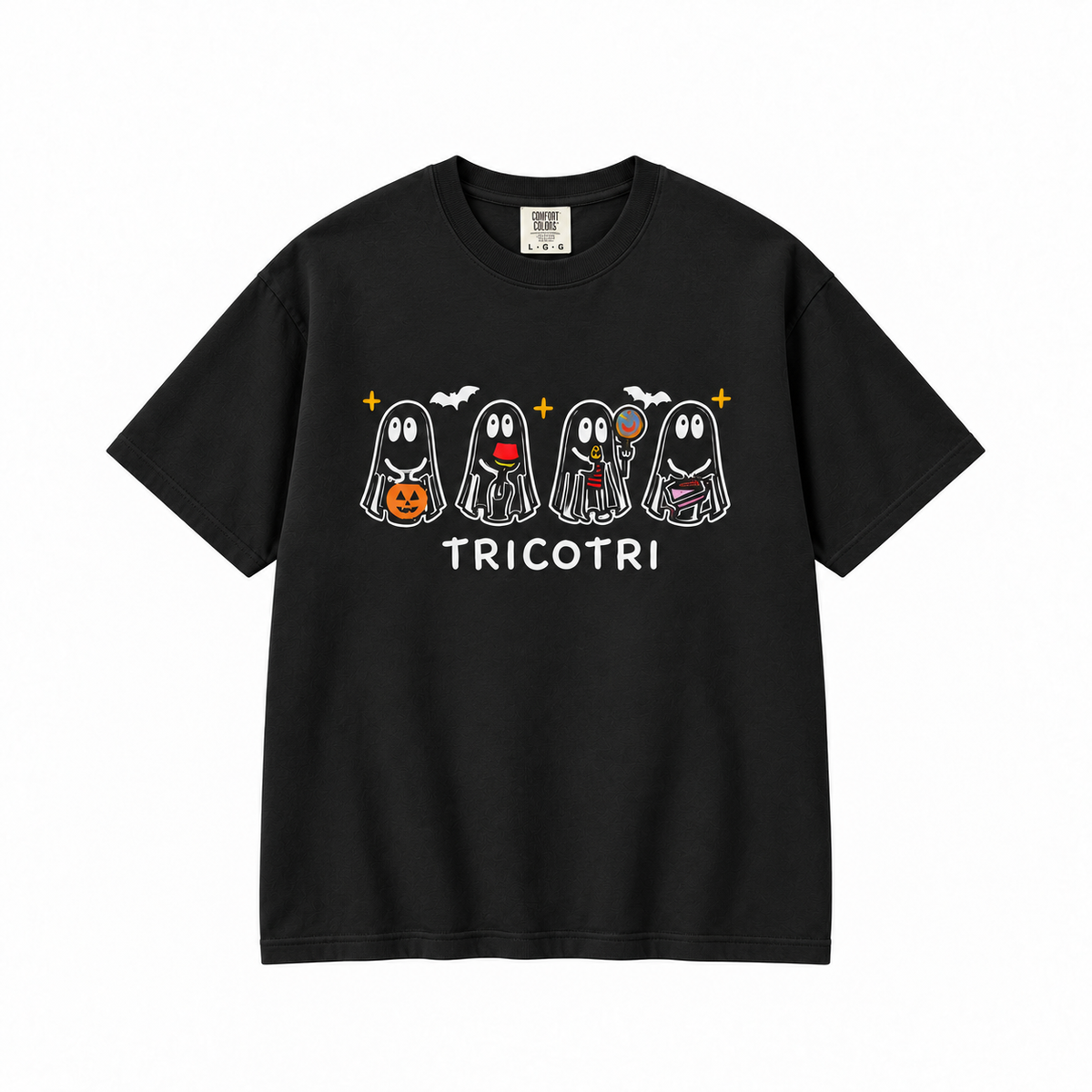 Trick or Treat Ghost Halloween Sweatshirt & Hoodie