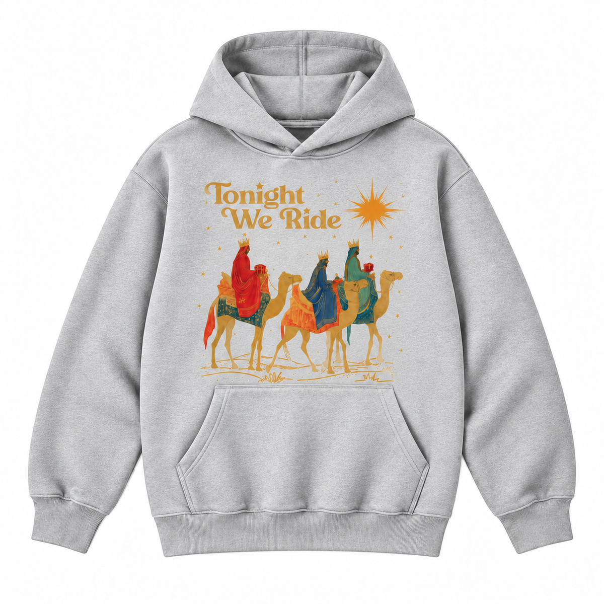 Tonight We Ride Three Wise Men Christmas Graphic Apparel