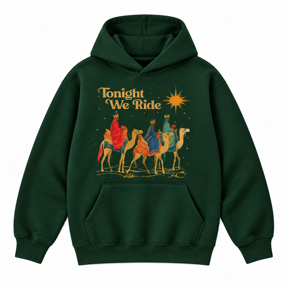 Tonight We Ride Three Wise Men Christmas Graphic Apparel