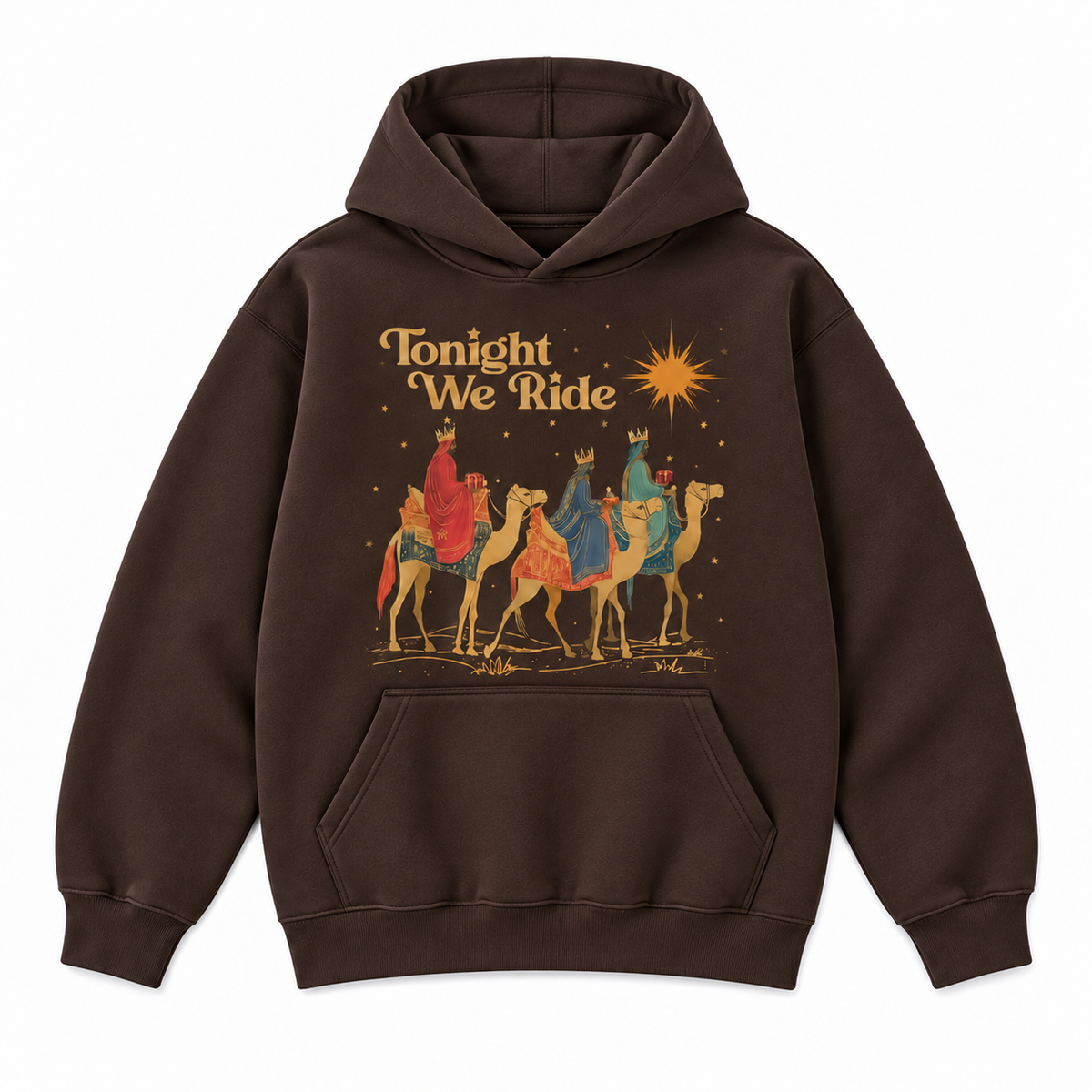 Tonight We Ride Three Wise Men Christmas Graphic Apparel
