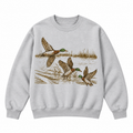 Vintage Mallard Duck Hunting Graphic Apparel
