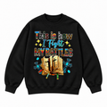 This Is How I Fight My Battles Faith Graphic Apparel