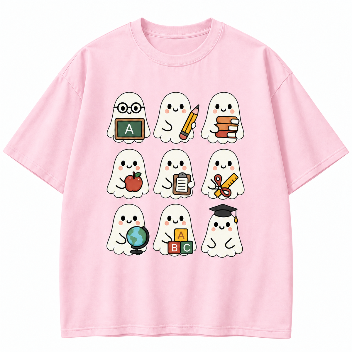 Cute Ghost Teacher Halloween Sweatshirt & Hoodie