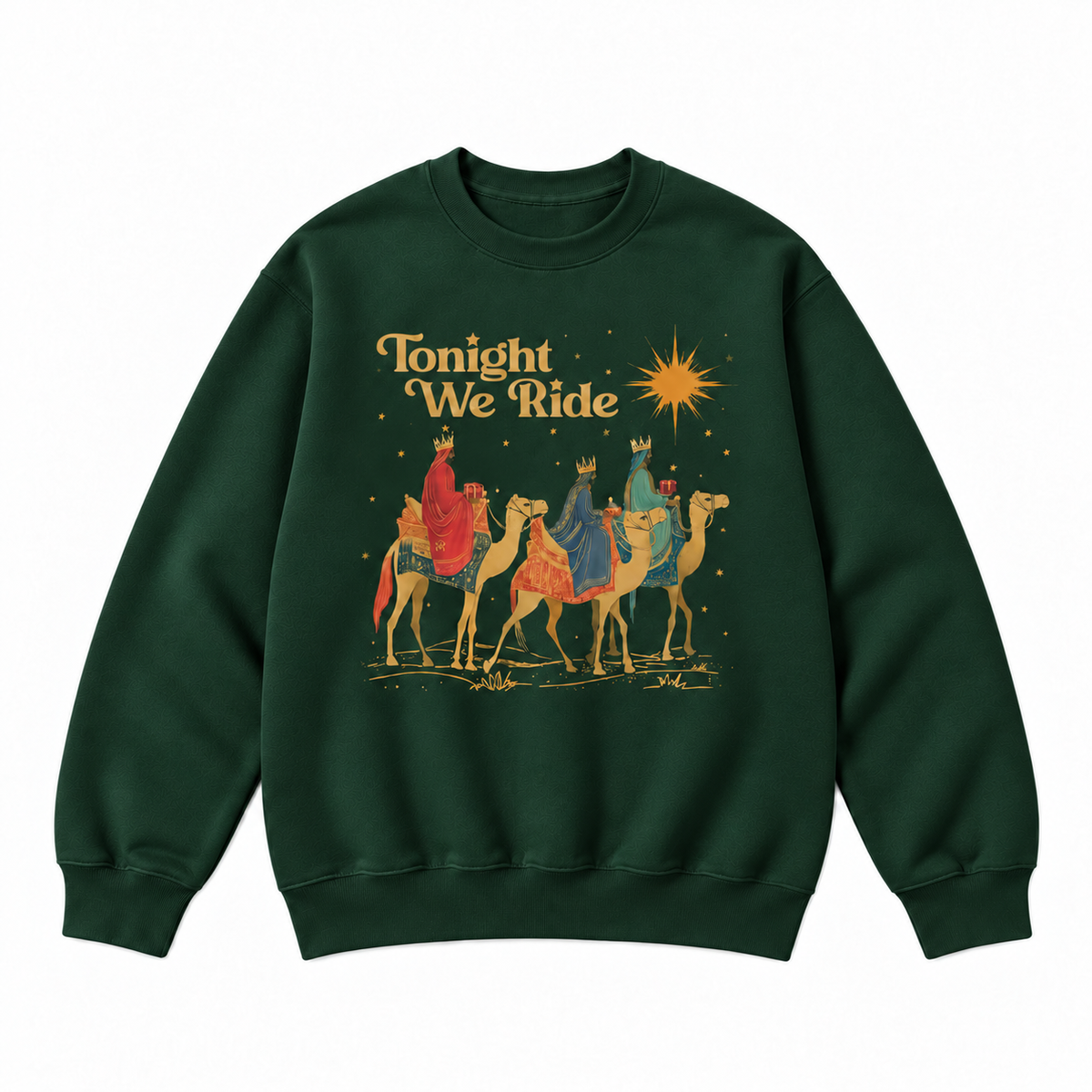 Tonight We Ride Three Wise Men Christmas Graphic Apparel