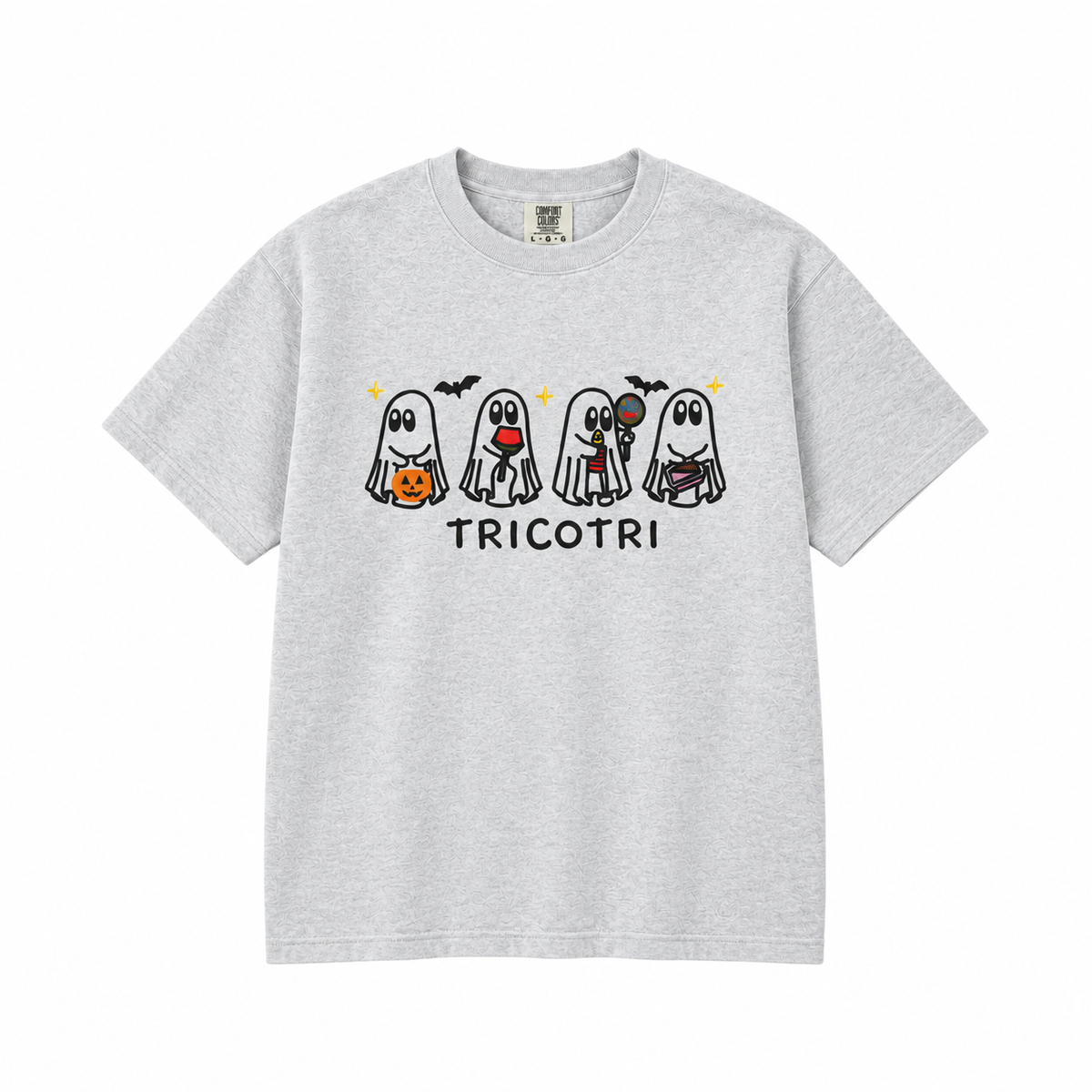 Trick or Treat Ghost Halloween Sweatshirt & Hoodie