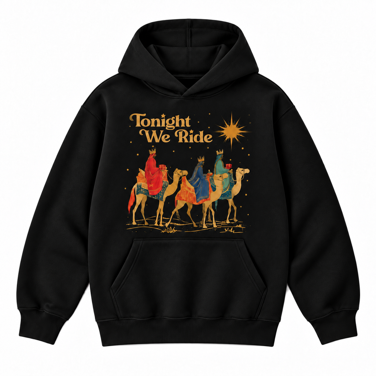 Tonight We Ride Three Wise Men Christmas Graphic Apparel