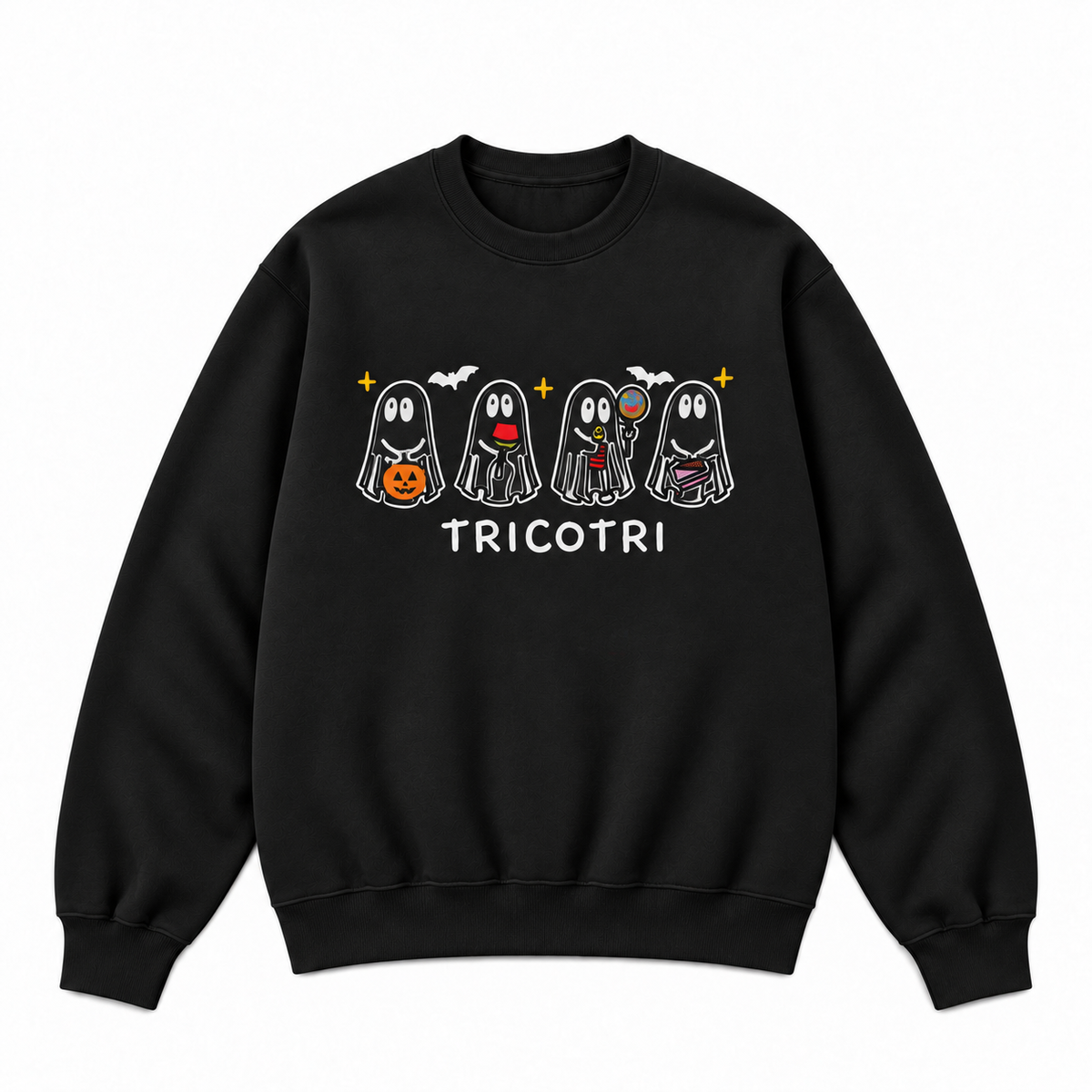 Trick or Treat Ghost Halloween Sweatshirt & Hoodie