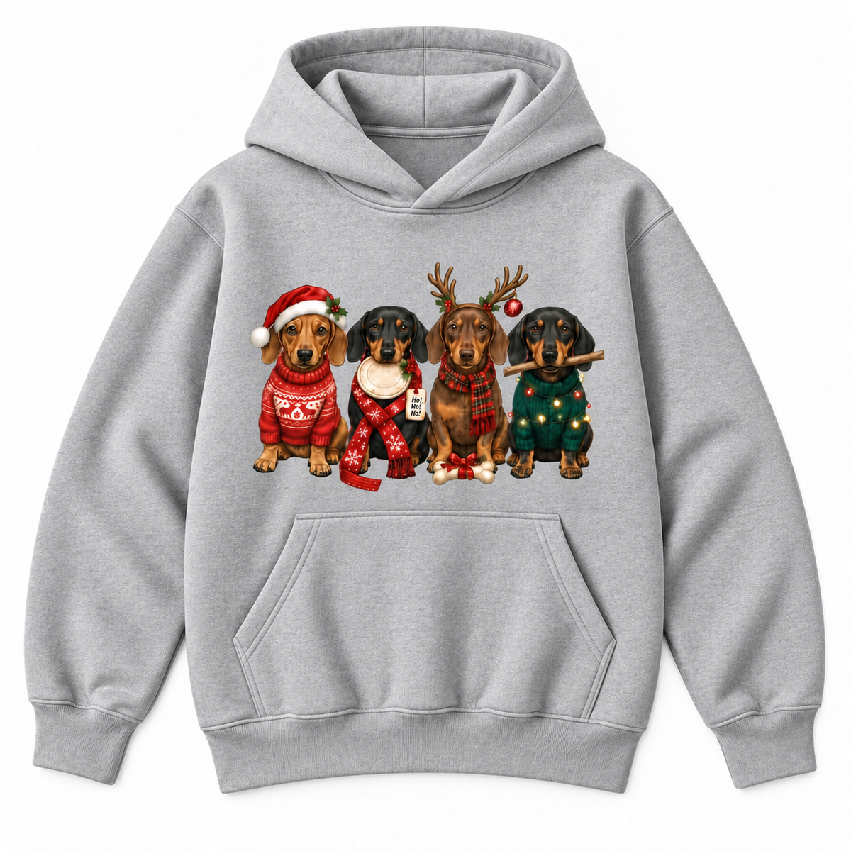 Christmas Dachshund Holiday Dog Graphic Apparel