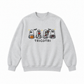 Trick or Treat Ghost Halloween Sweatshirt & Hoodie