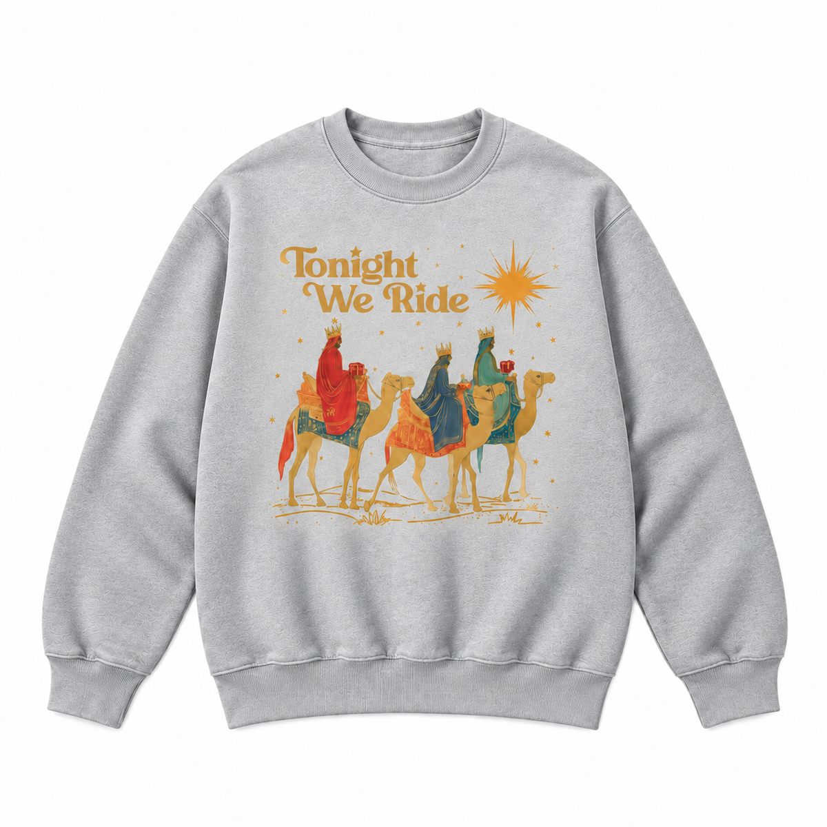 Tonight We Ride Three Wise Men Christmas Graphic Apparel