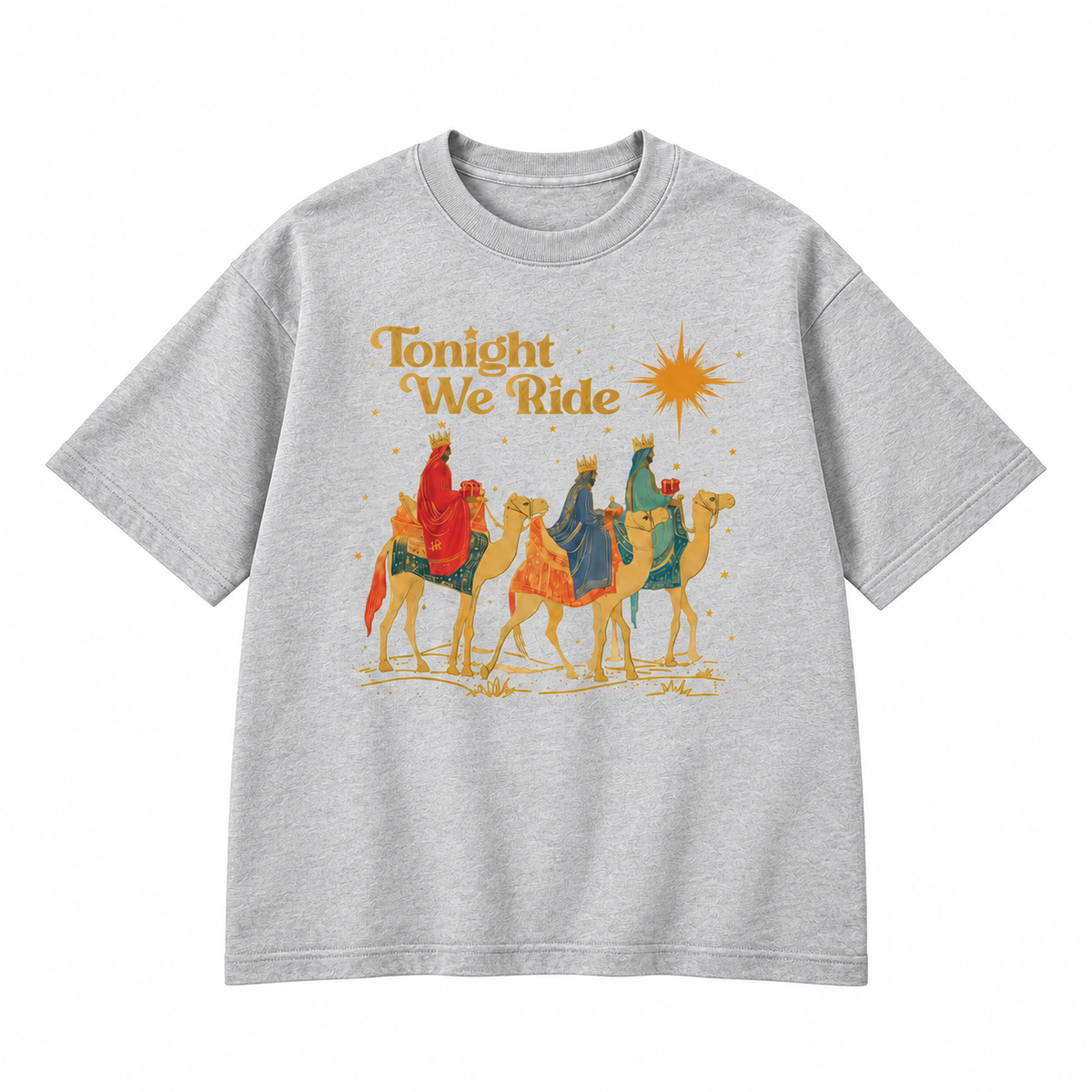 Tonight We Ride Three Wise Men Christmas Graphic Apparel