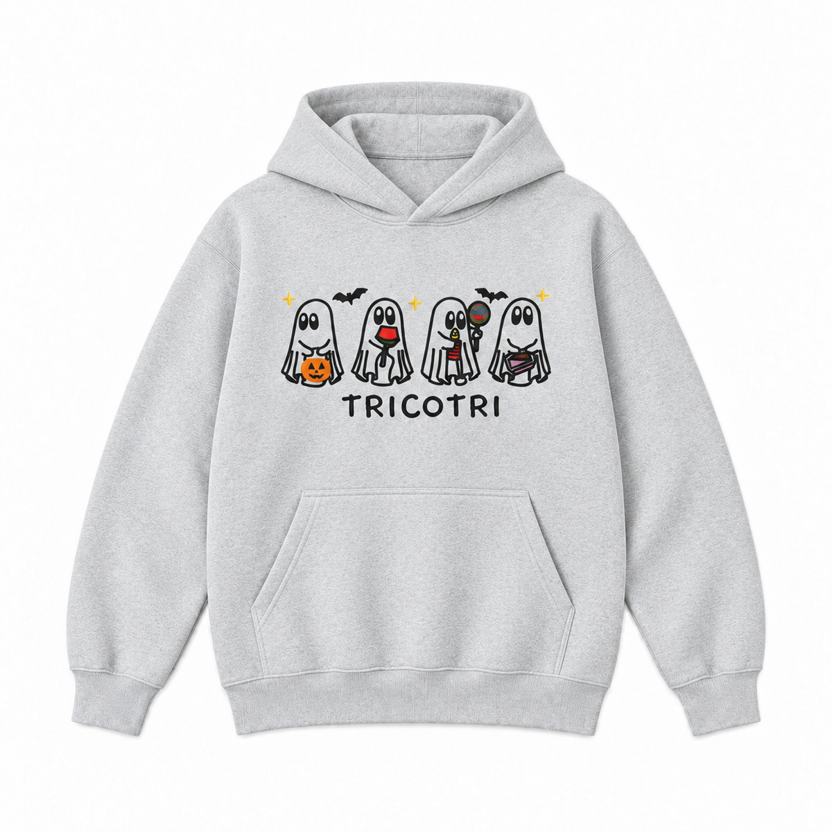 Trick or Treat Ghost Halloween Sweatshirt & Hoodie