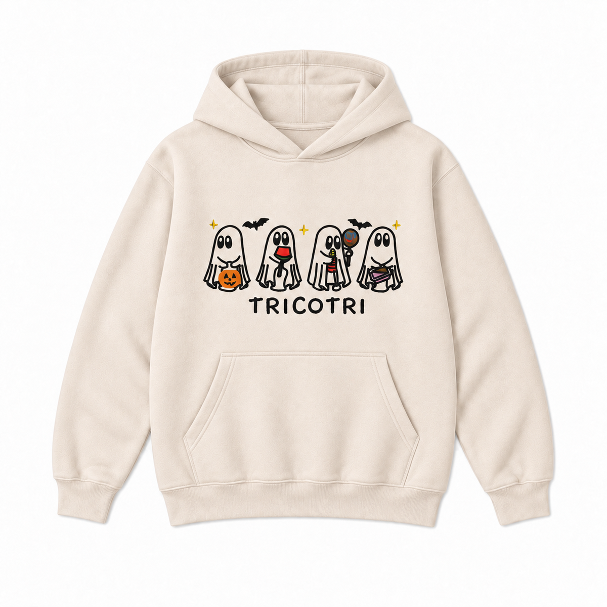 Trick or Treat Ghost Halloween Sweatshirt & Hoodie