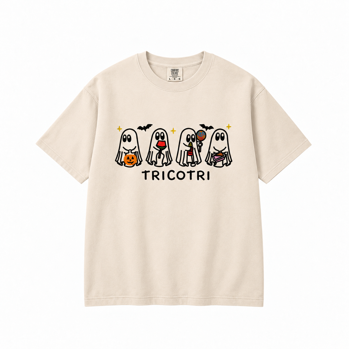 Trick or Treat Ghost Halloween Sweatshirt & Hoodie