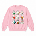Cute Ghost Teacher Halloween Sweatshirt & Hoodie