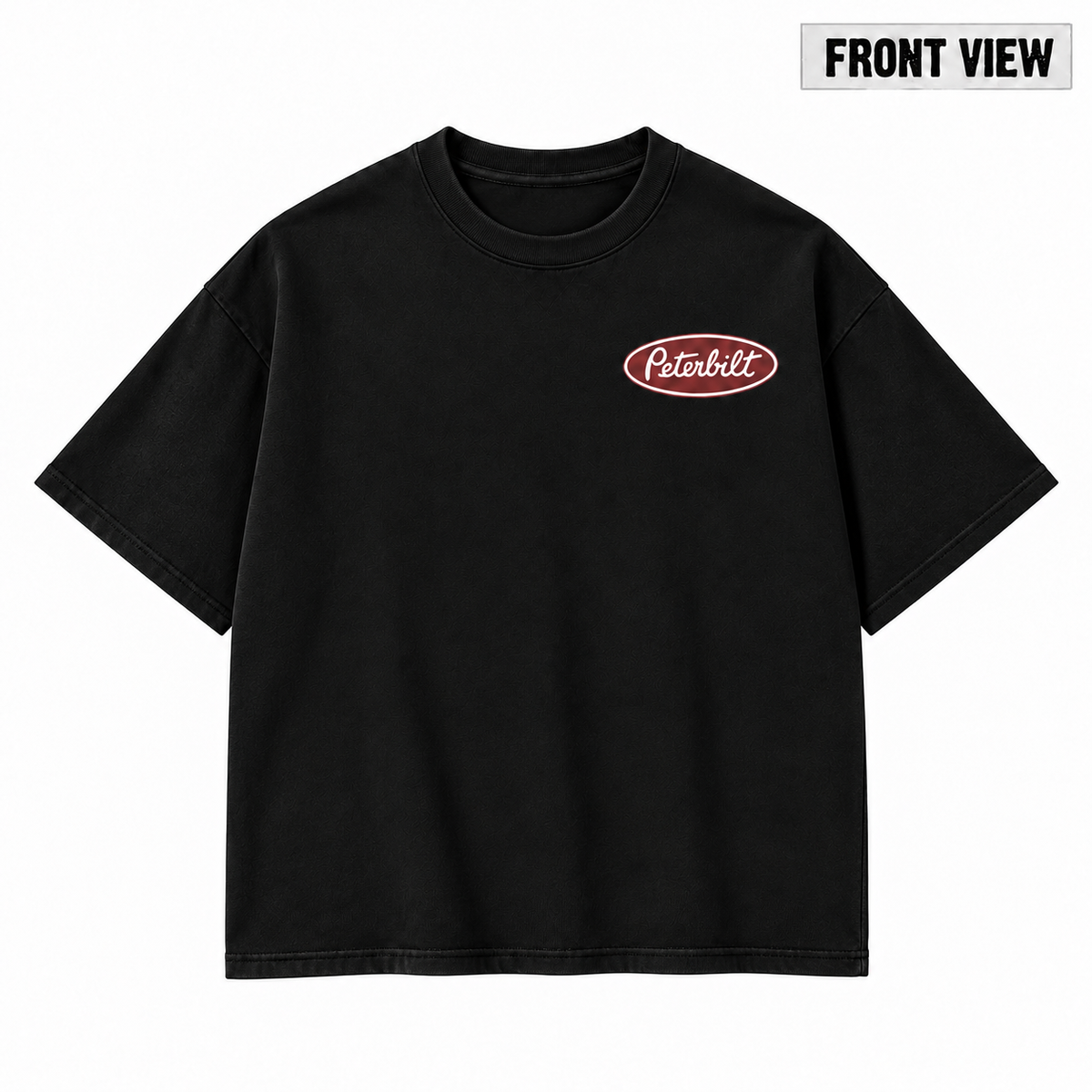 Peterbilt Semi Truck Front & Back Graphic Apparel