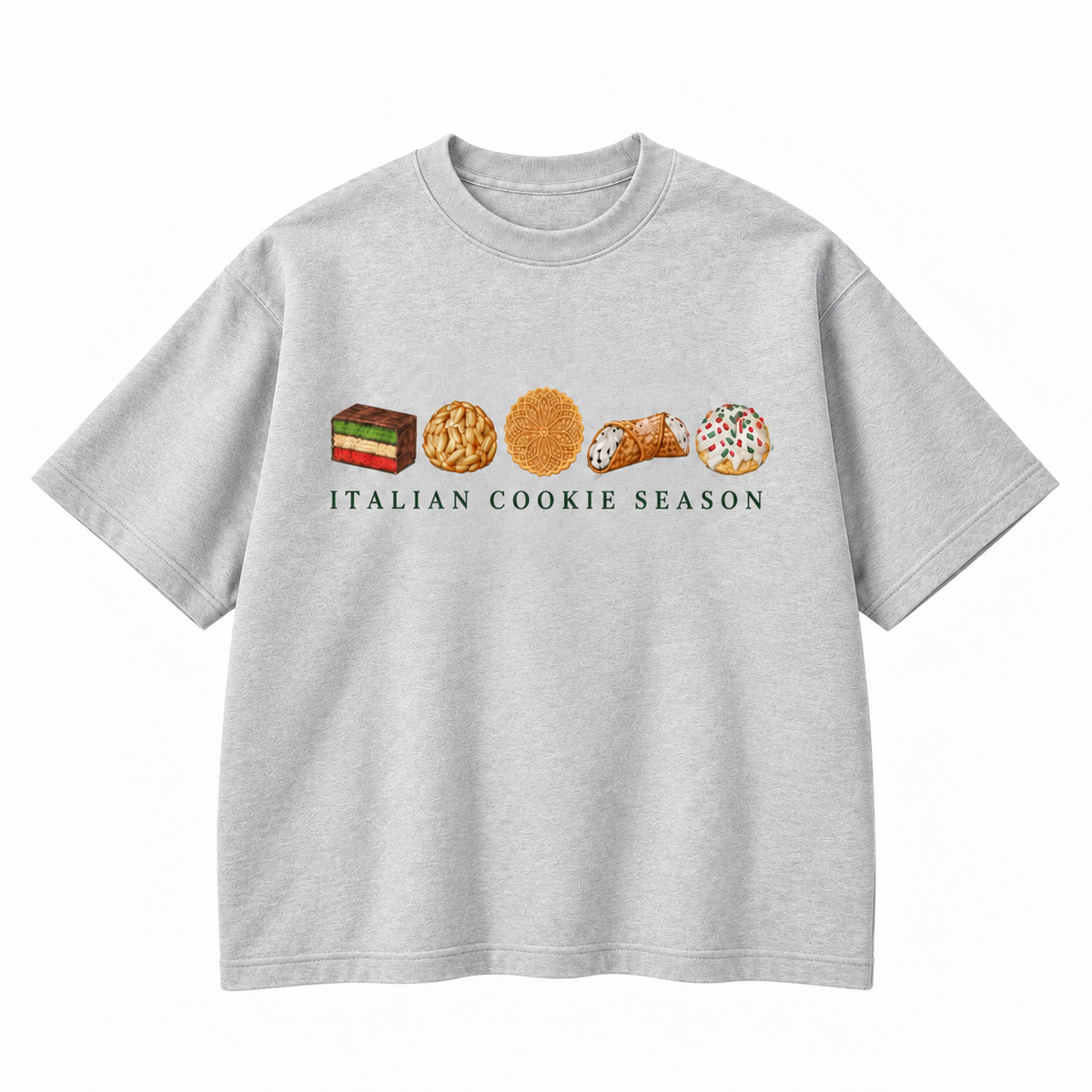 Italian Cookie Season Holiday Baking Graphic Apparel