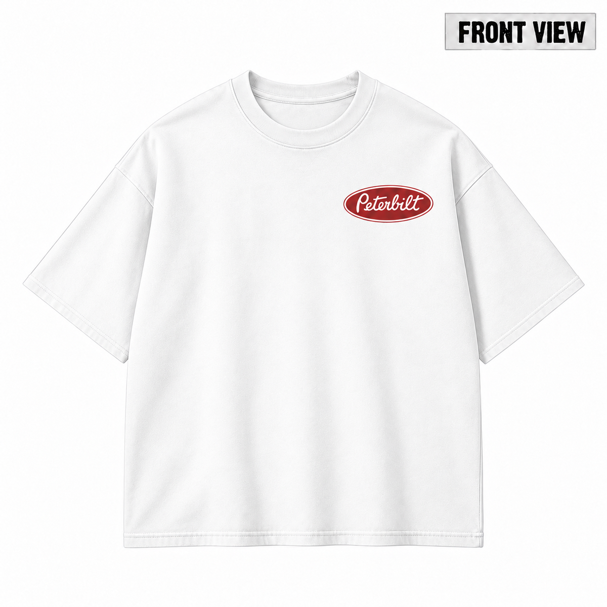 Peterbilt Semi Truck Front & Back Graphic Apparel