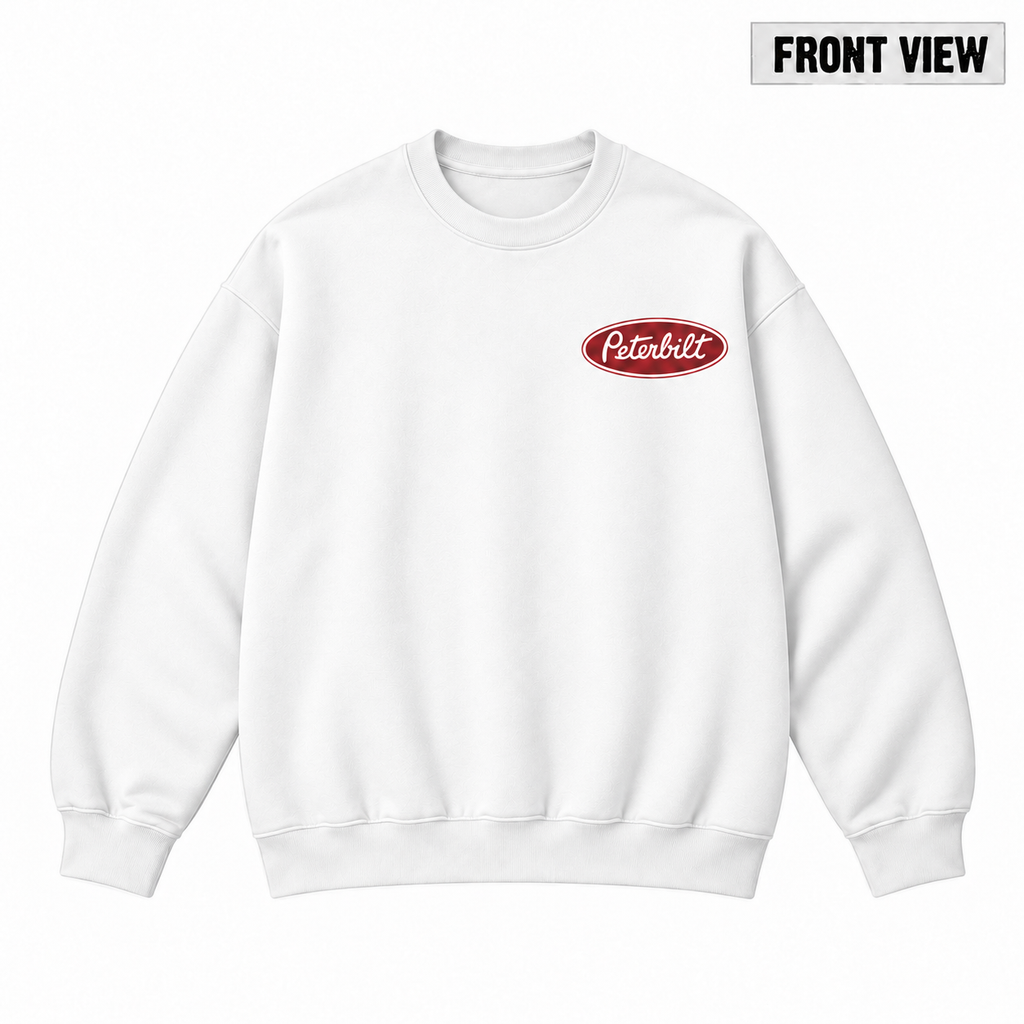 Peterbilt Semi Truck Front & Back Graphic Apparel