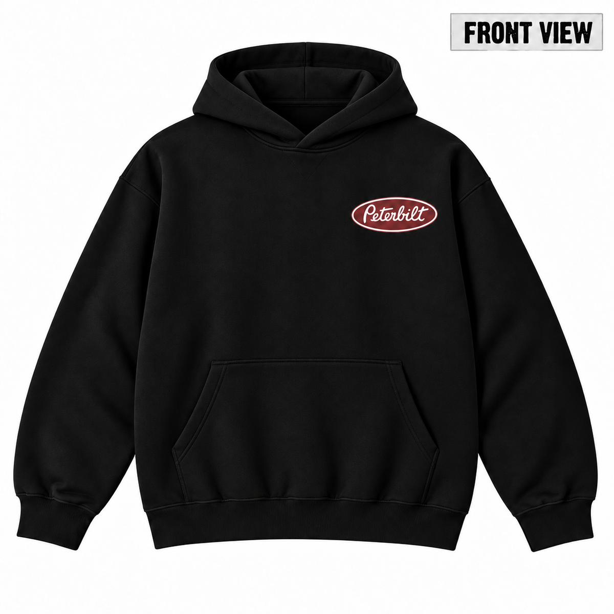 Peterbilt Semi Truck Front & Back Graphic Apparel