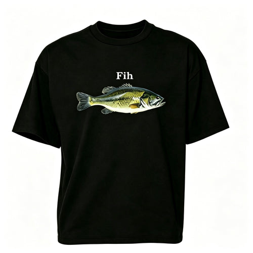 Fih Oversized T Shirt