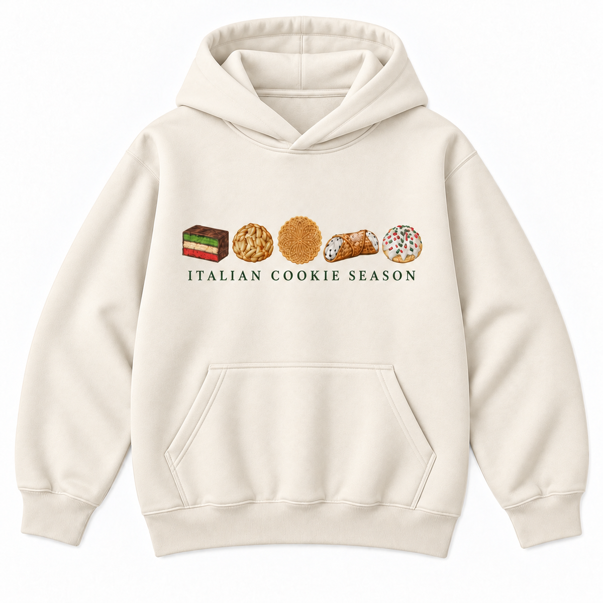 Italian Cookie Season Holiday Baking Graphic Apparel