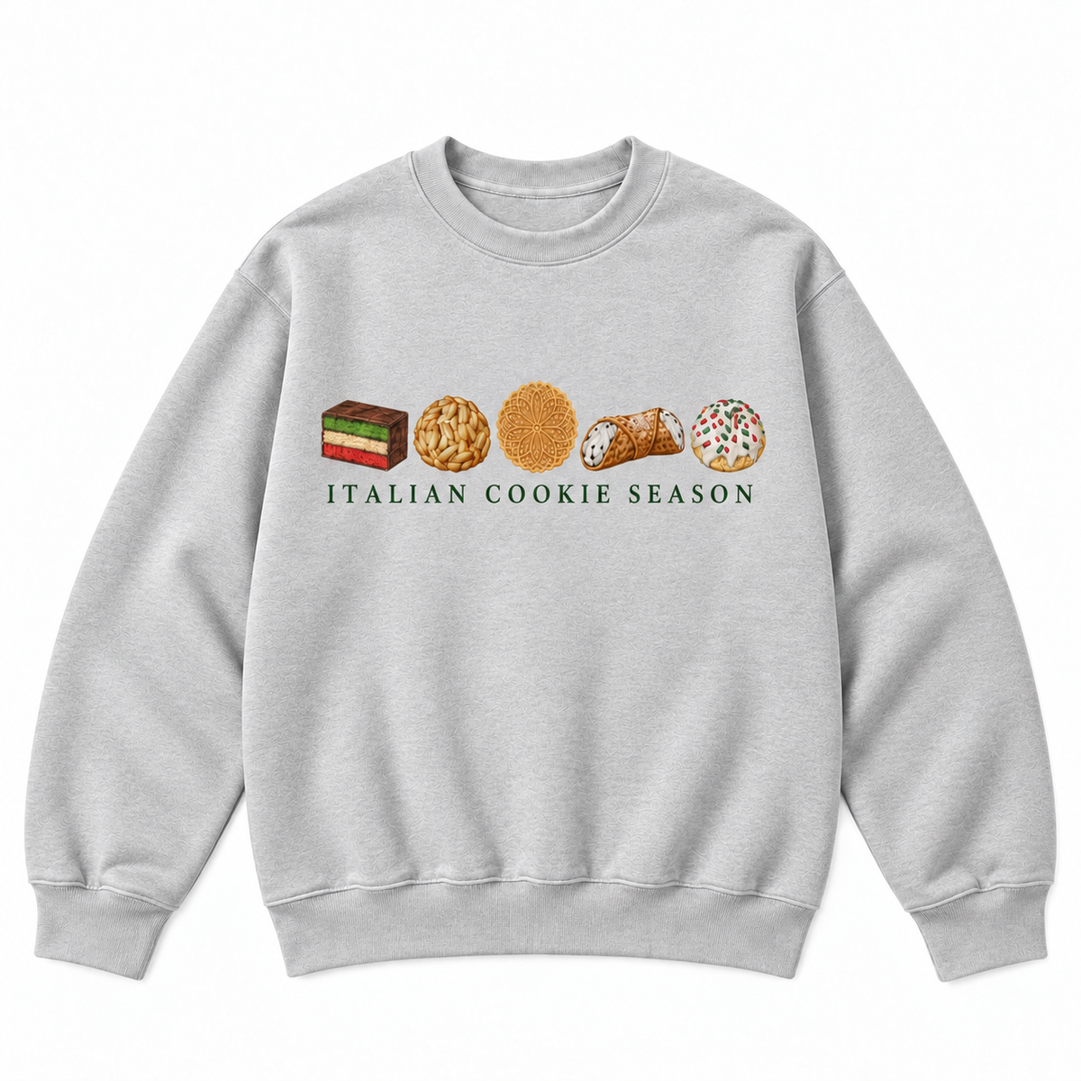 Italian Cookie Season Holiday Baking Graphic Apparel