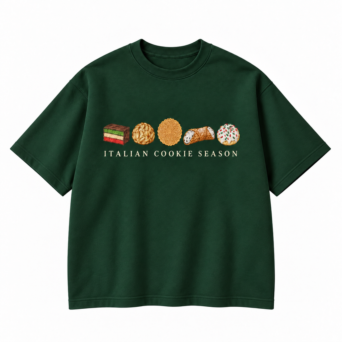 Italian Cookie Season Holiday Baking Graphic Apparel