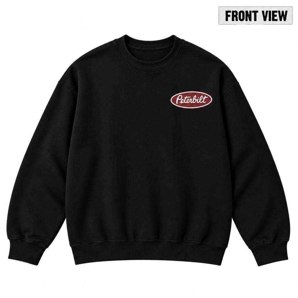 Peterbilt Semi Truck Front & Back Graphic Apparel